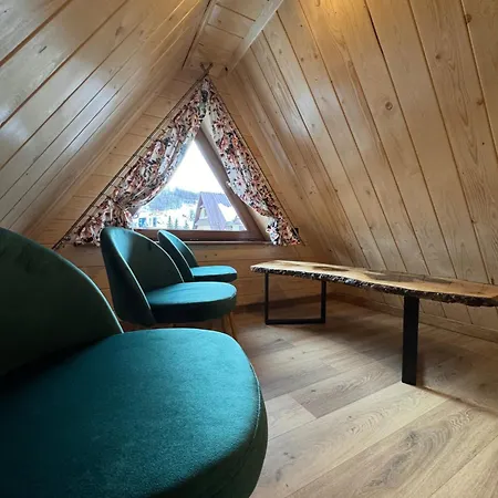 I Regionalny Styl Ul Bachledy 20 公寓 扎科帕内