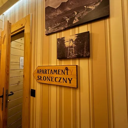 I Regionalny Styl Ul Bachledy 20 公寓 扎科帕内