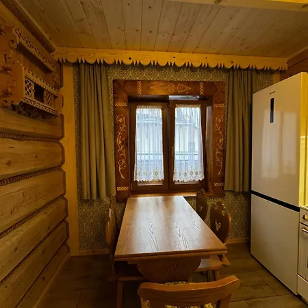 I Regionalny Styl Ul Bachledy 20 公寓 扎科帕内