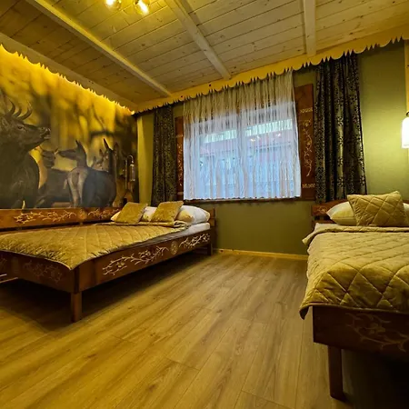 I Regionalny Styl Ul Bachledy 20 公寓 *