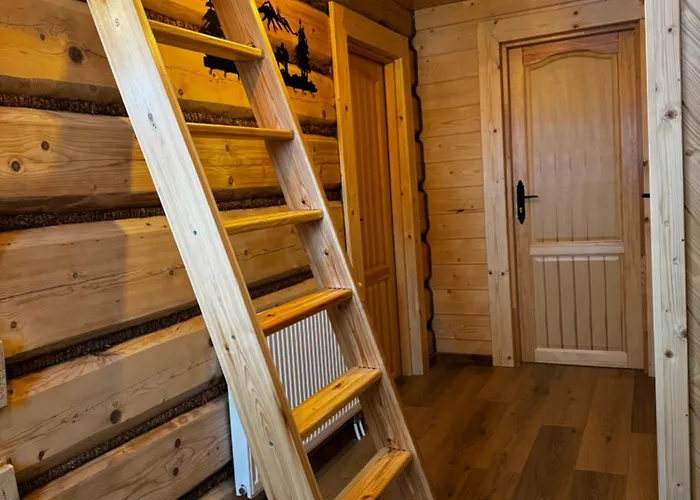 I Regionalny Styl Ul Bachledy 20 דירה זקופאנה