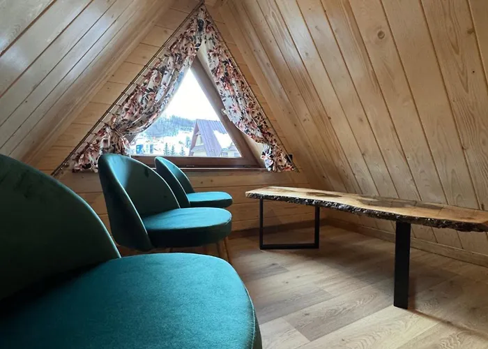 I Regionalny Styl Ul Bachledy 20 דירה זקופאנה