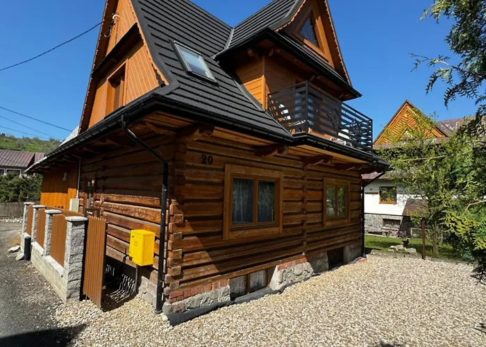 I Regionalny Styl Ul Bachledy 20 * זקופאנה