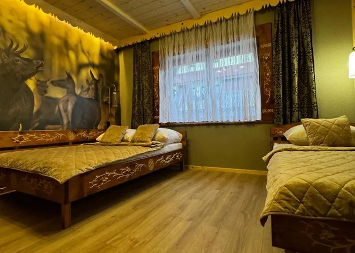 I Regionalny Styl Ul Bachledy 20 דירה *