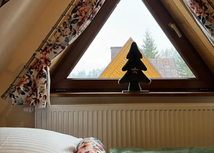 I Regionalny Styl Ul Bachledy 20 דירה זקופאנה